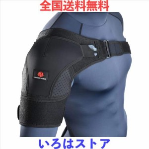 IWAMA HOSEI (岩間縫製) 肩サポーター 肩 サポーター 肩用サポーター 右肩用 左肩用 男性用 SHOULDER FIT-MIDDLE