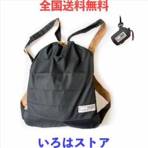 Bag-Bag 折りたたみ式防水バックパック ブラック