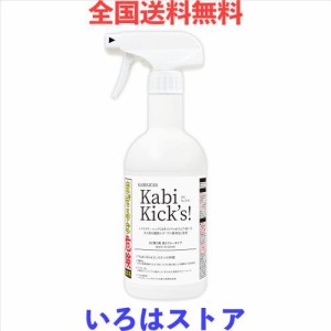 強力 カビ取り剤 カビキックス 液スプレー450g 業務用 お風呂 エアコン 壁紙 鉄壁