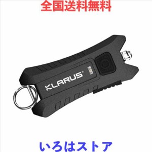 KLARUS Mi2 LEDキーチェーンライトミニLEDキーチェーン小型懐中電灯、充電式バッテリー内蔵の40ルーメン小型軽量懐中電灯