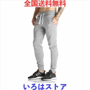 [SHANLIANG] メンズ トレーニングパンツ ジム ジョガーパンツ フィットネス スリム スウェットパンツ 筋トレ 通気性 ストレッチ トレーニ