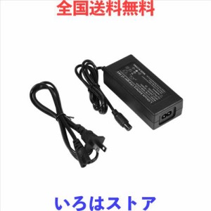 バランススクーター充電器 バランスボード充電器 電源アダプターバッテリー充電器 AC⇒DC 100-240V⇒42V2A バッテリーの充電 急速 安全充