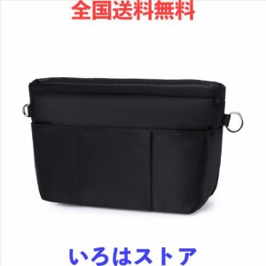 [VANCORE] バッグインバッグ 自立 軽量 Bag in Bag トート用 小さめ バッグの中 整理 整頓 カバンの中 仕切り 通勤 旅行