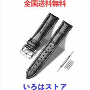 [Moran] 本革時計バンド交換ベルト18mm 19mm 20mm 21mm 22mm 23mm 24mm本革 メンズ 腕時計 バンド/防水/防汗（男性および女性）