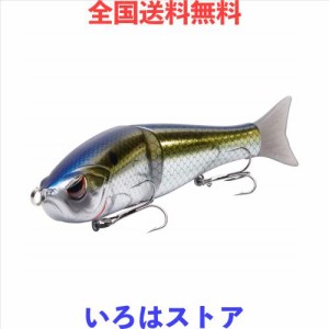 Bassdash(バスダッシュ) ジョイントベイト シンキングタイプ 65.6g 18.3cm ビッグベイト シーバス釣り ハードルアー フィッシングルアー 