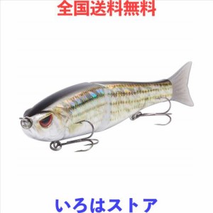 Bassdash(バスダッシュ) ルアー バス釣り シーバス 釣り ビッグベイト 7インチ ハードルアー フィッシング ベイト SwimShad