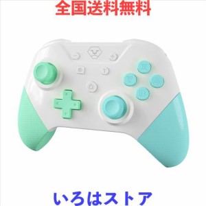 Switch コントローラー プロコントローラー switch【2023 CLCLSS スイッチ コントローラー 小型6軸ジャイロセンサー搭載 switchコントロ