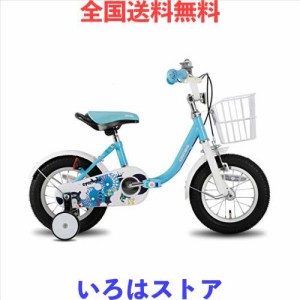 cycmoto 子供用自転車 2 3 4 5 6歳 12インチ 14インチ 16インチ 幼児用自転車 花と傘 ランニングバイク 誕生日プレゼント 子供のギフト 