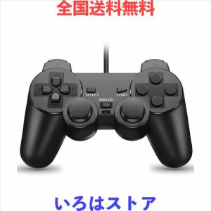 Fancyan 有線 PS2用 アナログ コントローラー playstation2 対応 ゲームパッド 日本語説明書 付 (？)