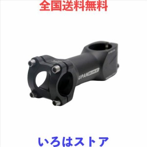 UPANBIKE 25.4mmバイクステム 28.6mm自転車ハンドルバーステム + / -7°サイクリングステムライザー マウンテンバイク ロードバイク MTB 