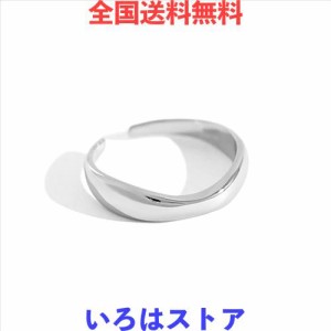 [Pasurohu] ウェーブリング K18 18金コーティング シルバー925 レディース メンズ 指輪 人気 シルバーリング ゴールド プラチナ フリーサ