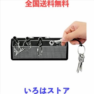 WQU マーシャル キーハンガー marshall アンプ型 Marshall Jack Rack 2.0 JCM800 キーホルダー 壁掛け おしゃれ キーチェーン4本付 キー