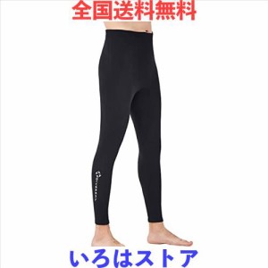 ウエットスーツ ロングパンツ メンズ 2mm ウエットパンツ ネオプレーンパンツ サーフパンツ サーフィン D244002M-BK-XL