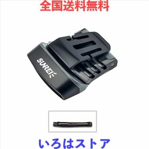 Max 150ルーメン 充電式LEDヘッドライト ヘルメットライト クリップ式 0-180°角度調整可能 キャップライト 3段階切替 防水性能IPX5 帽子