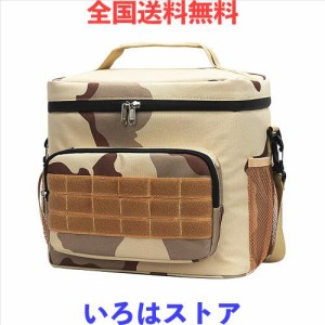 クーラーボックス ソフトクーラー 保温 保冷バッグ 小型15L 3WAY対応 手持ち／肩掛け／斜め掛け クーラーバッグ 防水 軽量 アウトドア キ