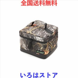 Makalu(マカルー) キャンプ 収納ボックス コンテナボックス 9L ツールボックス アウトドア 収納ケース (リアルツリー迷彩)