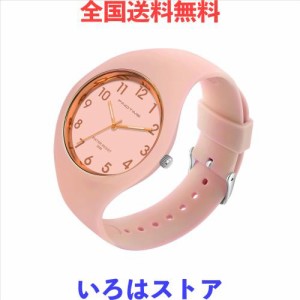 腕時計 レディース 防水 うて時計 可愛い シリコンバンド women watch ペアウォッチ ゼリーウォッチ 薄型腕時計 中学生 女子 学生 シンプ