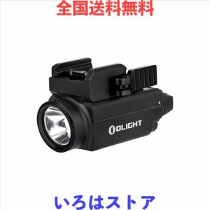 OLIGHT(オーライト）Baldr S 懐中電灯 ウェポンライト タクティカルライト ハンドガン ライト フラッシュライト 800ルーメン グリーンビ