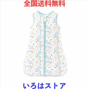 [MOMSMENU] スリーパー 赤ちゃん 冬 綿100％ 柔らかく ベビー用 スリーパー 着脱簡単 寝冷え防止 1.5Tog 新生児から6ヶ月 フルーツ