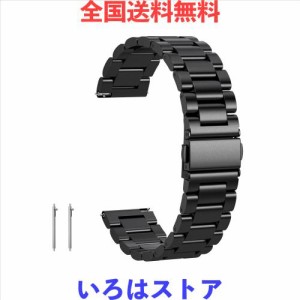 [GOHHME] 時計バンド ベルト18mm 20mm 22mmステンレス 時計 ベルト 18ミリ 20ミリ 22ミリ スマートウォッチバンド ベルト 腕時計バンド 1