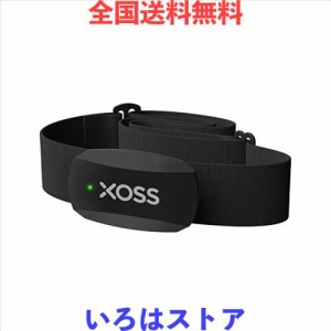 XOSS X2 心拍センサー Bluetooth 5.0/ANT+ 多機能 IP67防水 心拍モニター ハートレートモニター サイクルコンピュータ/スポーツウォッチ/