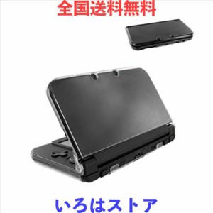 yufulai New 3DSLL用 プロテクト ケース 保護 カバー クリア プロテクトフレーム for New 3DSLL