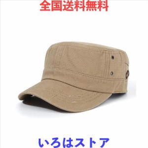 [Geyanuo] キャップ メンズ 帽子 ワークキャップ 100%コットン カジュアル アウトドア 釣り ゴルフ 登山