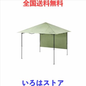 【限定！】SOLO UP ワンアクション タープ アルミ 軽量 ワンタッチ タープテント キャンプ テント アウトドア バイザー サンシェード 横