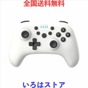 FONLAM Switch対応 コントローラー NFC付 amibo対応 ミニコントローラー リニア振動機能 スイッチ対応 小サイズコントローラー スリープ