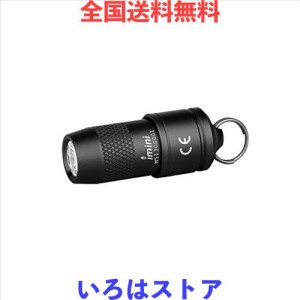 OLIGHT(オーライト)Imini ledライト EOS 懐中電灯 ミニライト フラッシュライト 10ルーメン ボタン電池 キーホルダー付き 小型 IPX6防水 