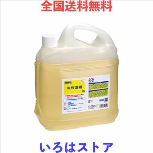 3倍 濃縮タイプ 中性洗剤 5kg 松屋 業務用 洗剤店 食器洗剤 食器 台所 野菜 果物 洗浄 コック付