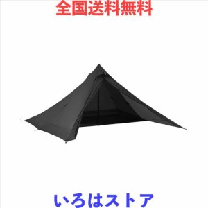 Thous Winds テント ソロ 軽量 簡単設営 ワンポールテント コンパクト 4シーズン適用 小型テント ピラミッドテント 2人用 キャンプ アウ