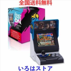 NEOGEO Mini インターナショナル版 ネオジオ ミニ 国際版 NEO GEO Mini アーケード ゲーム機 「ザ・キング・オブ・ファイターズ」「メタ