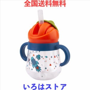 ストローマグカップ ベビー用品 漏れない シッピーカップ どんな角度からでも飲める ハンドル付き シッピーカップ ベビーマグカップ マグ