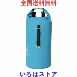 ROCK CLOUD ドライバッグ 防水バッグ ドラム型 防水ポーチ リュック 折りたたみ 軽量 10L 20L アウトドア 海水浴 釣り ビーチ 水泳 登山 