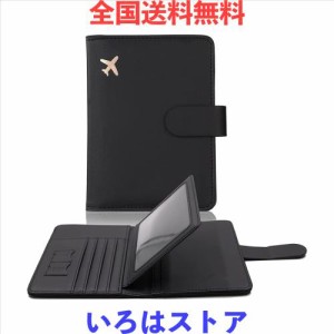 パスポートケース パスポートホルダー パスポートスロット レディース/メンズ可愛いパスポートカバー 防水 Rfid スーツケース 多機能収納