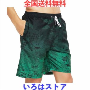 [AQRMOEYR] 水着 メンズ 海パン メンズ 水着 サーフパンツ 水着 メンズ 海水パンツ メンズ ショートパンツ メンズ 水着 ボードショーツ 