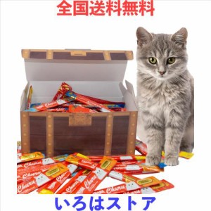 ちゅーる チャオ CIAO 猫 ネコ おやつ 宝箱 詰め合わせ ギフト (まぐろ海鮮バラエティ20本×1種、4本×10種セット)