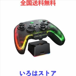 BIGBIG WON Rainbow 2 Pro ワイヤレス Switchコントローラー Nintendo Switch/PC Windows/Android/iOS用Bluetooth 有線 PCゲームコントロ