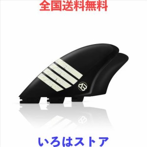 ツインキールフィン サーフボード フィン ダブルタブ/シングルフィン keel fin 2枚セット surfboard fin