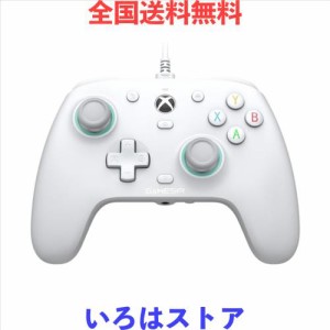 GameSir G7 SE 有線ゲームコントローラー Xbox Series X|S Xbox One Windows 10/11用 PCコントローラーゲームパッド ホールエフェクトス