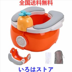 MooMoo Baby トイレトレーニング ベビー おまる 旅行 ポータブルトイレトレーニングシート ベビー折りたたみトイレ 車子供用緊急トイレ 