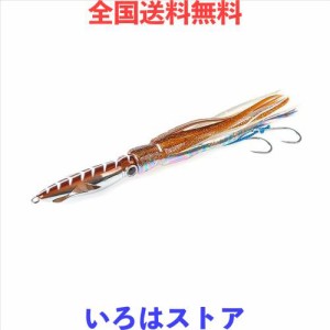 Tolure ジグ 150g 3Dアイ 夜光 金属ボディ PVCテール タコ型 ジギングルアー 船釣り 海釣り サバ 根魚 青物 真鯛 マグロ カツオ タラ サ