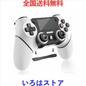 PS4コントローラー【2024年新登場】Onlyzoo ps4 コントローラー純正 マクロ機能 背面ボタン付き ゲームパット 1000mAh大容量Bluetooth5.0