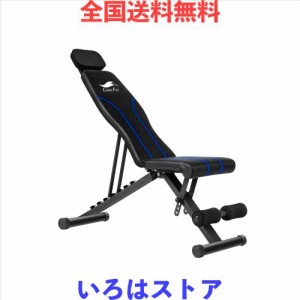 トレーニングベンチ 【 耐荷重300kg 角度調整 組立簡単 】 ステディ インクラインベンチ デクラインベンチ 筋トレ 折り畳み ダンベルベン