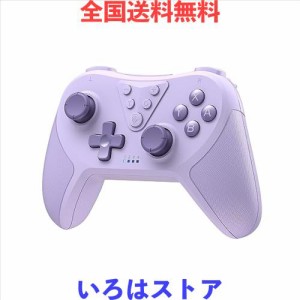 REDSTORM Switch コントローラー TURBO連射機能 Bluetooth接続 スイッチ コントローラー HD振動 Switch プロコン 6軸ジャイロセンサー搭