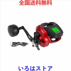 ベイトリール充電式タイプカウンター搭載 パワーハンドルモデル tyoorakki AF MAX ベイトリールカウンター付き 特大ラインキャパシティ充