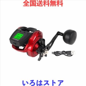 ベイトリール充電式タイプカウンター搭載 パワーハンドルモデル tyoorakki AF MAX ベイトリールカウンター付き 特大ラインキャパシティ充