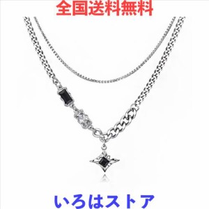 [Komorebi pierce] ネックレス メンズ 人気 アクセサリー ステンレス メンズネックレス シルバー ネックレス チェーン アレルギー対応 誕