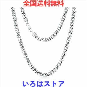 [KRKC＆CO] ネックレスチェーン 男女兼用 人気 喜平 6面カット 幅8mm ステンレス316L 金属アレルギー対応 アクセサリー メンズ/レディー